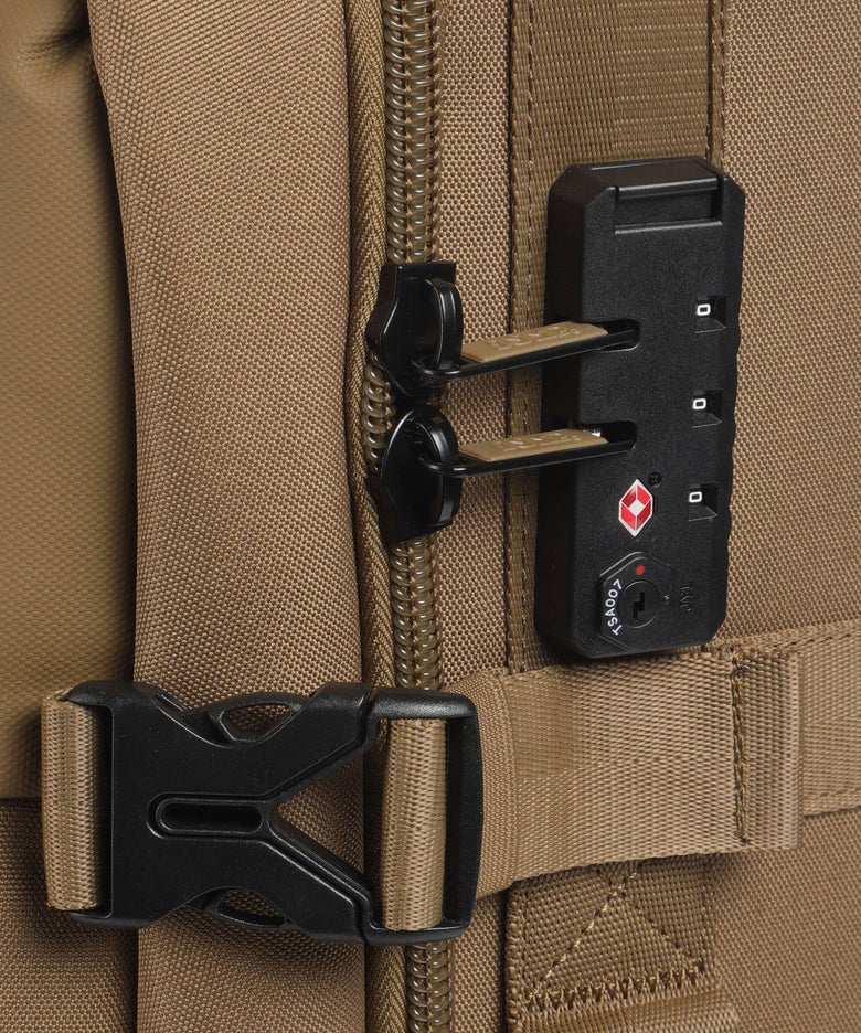 Jump Dunaa Travel bag with wheels sable/dark sand