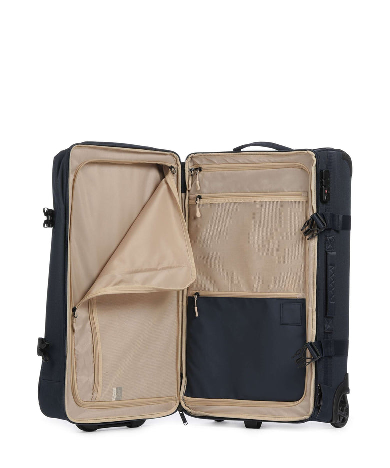 Jump Dunaa Travel bag with wheels marine navy