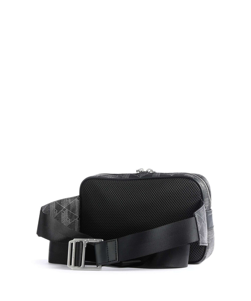 Lacoste The Blend Fanny pack allover monogram/noir/gris
