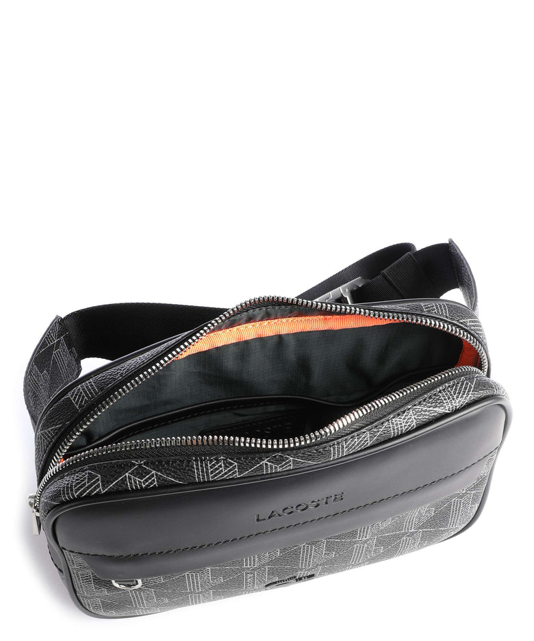 Lacoste The Blend Fanny pack allover monogram/noir/gris