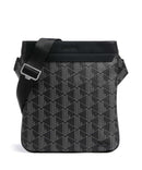 Lacoste The Blend Bolsa tiracolo monogram noir/gris