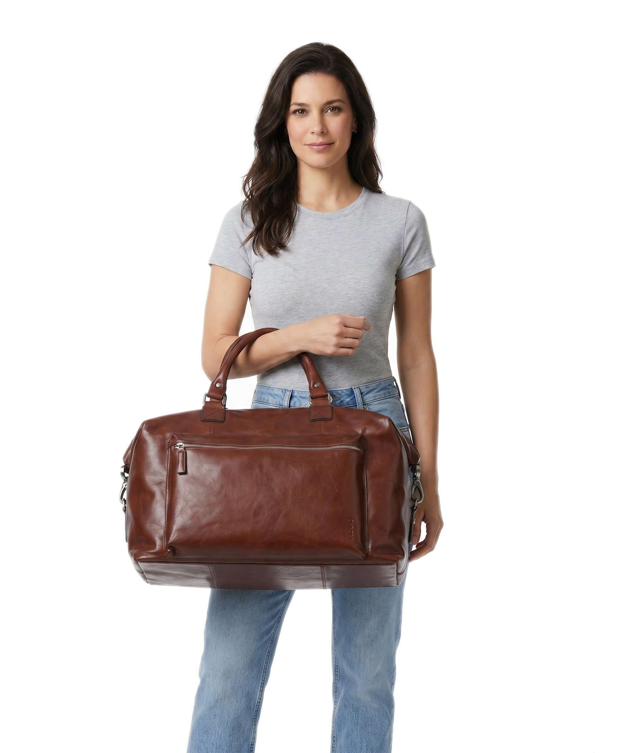 Picard Buddy Weekend bag cognac