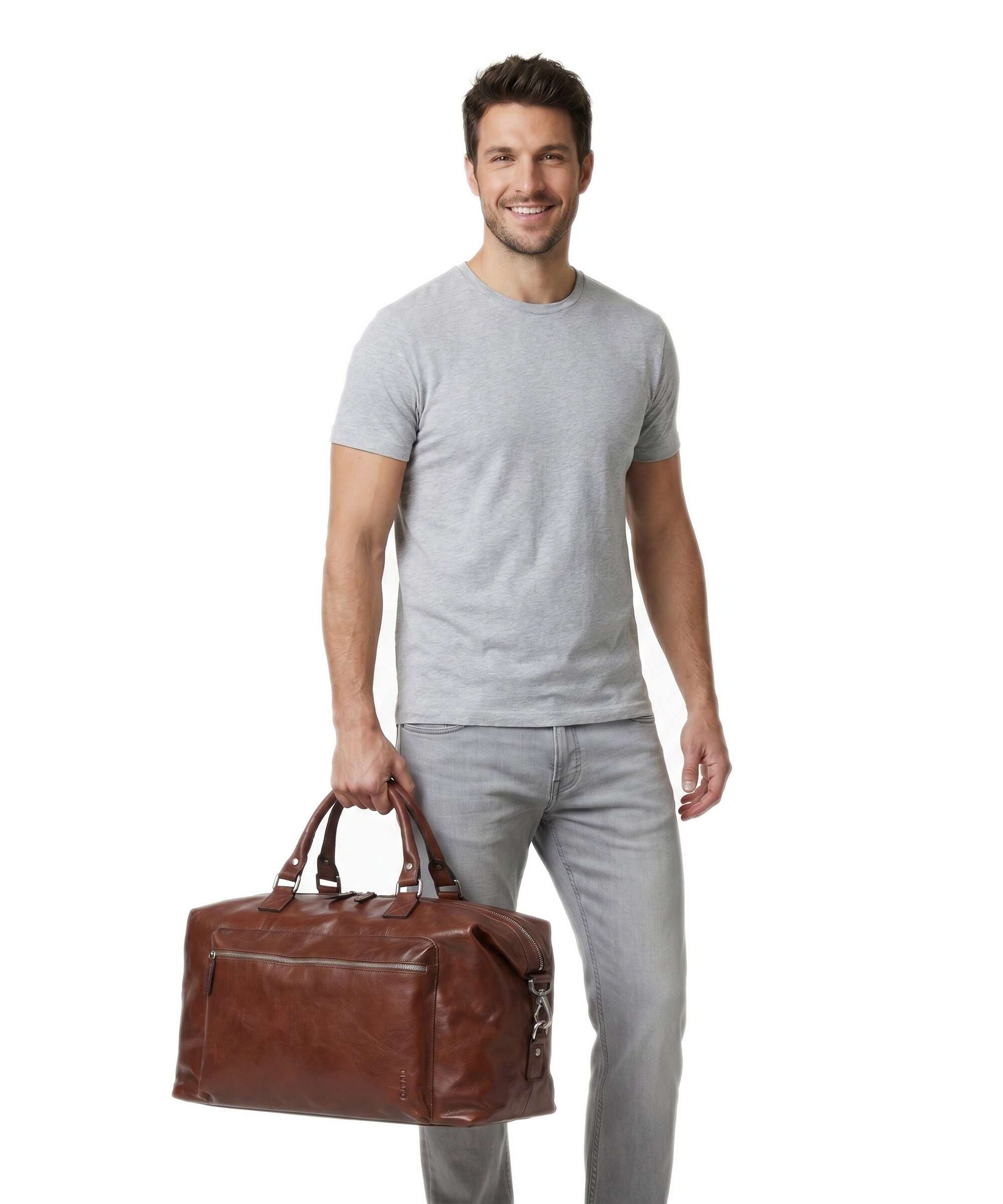 Picard Buddy Weekend bag cognac