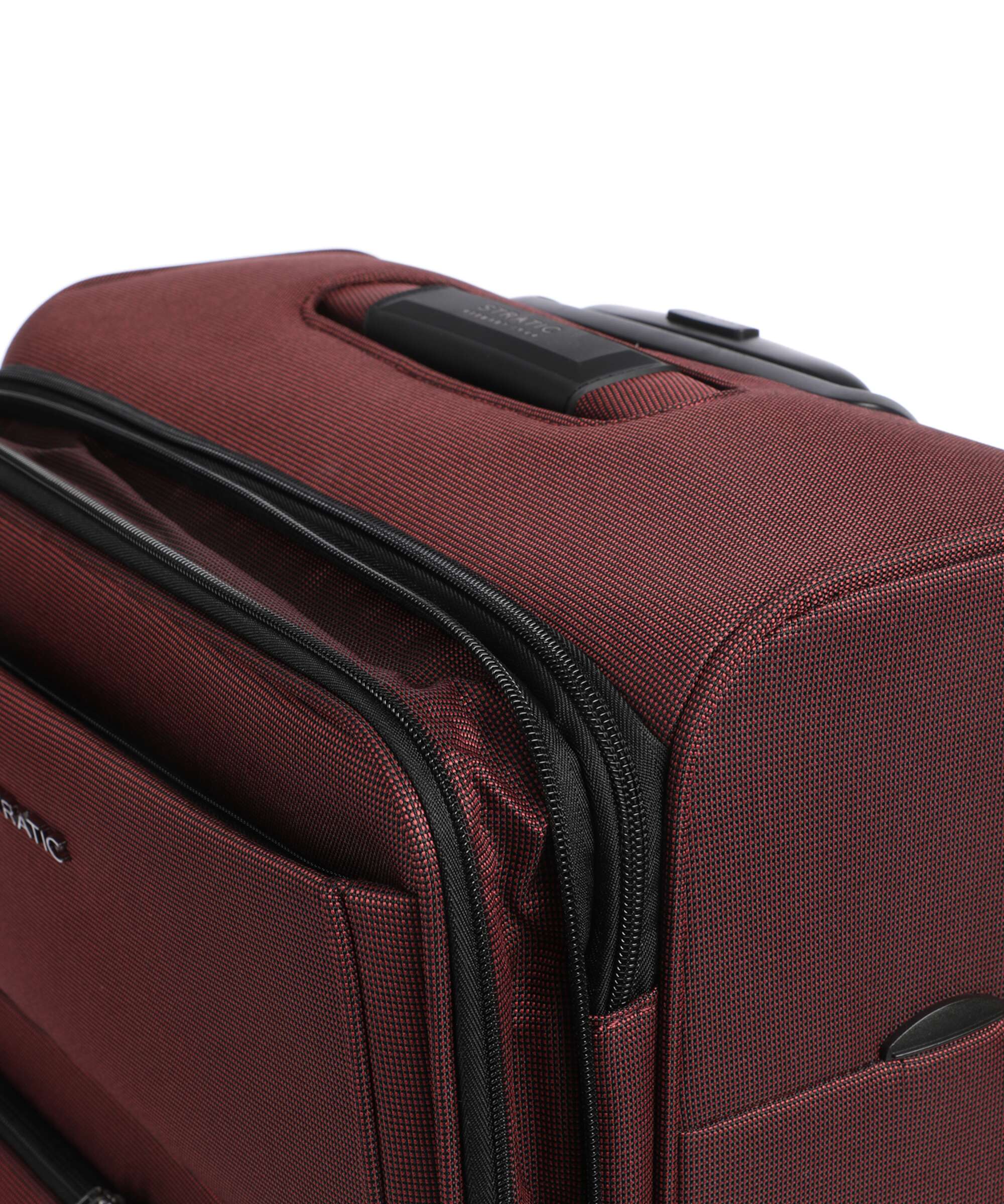 Stratic Bendigo Light+ Spinner (4 wheels) redwine