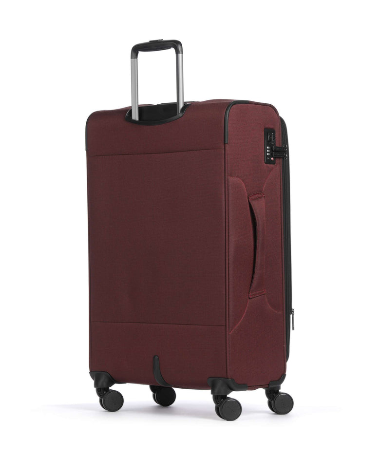 Stratic Bendigo Light+ Spinner (4 wheels) redwine