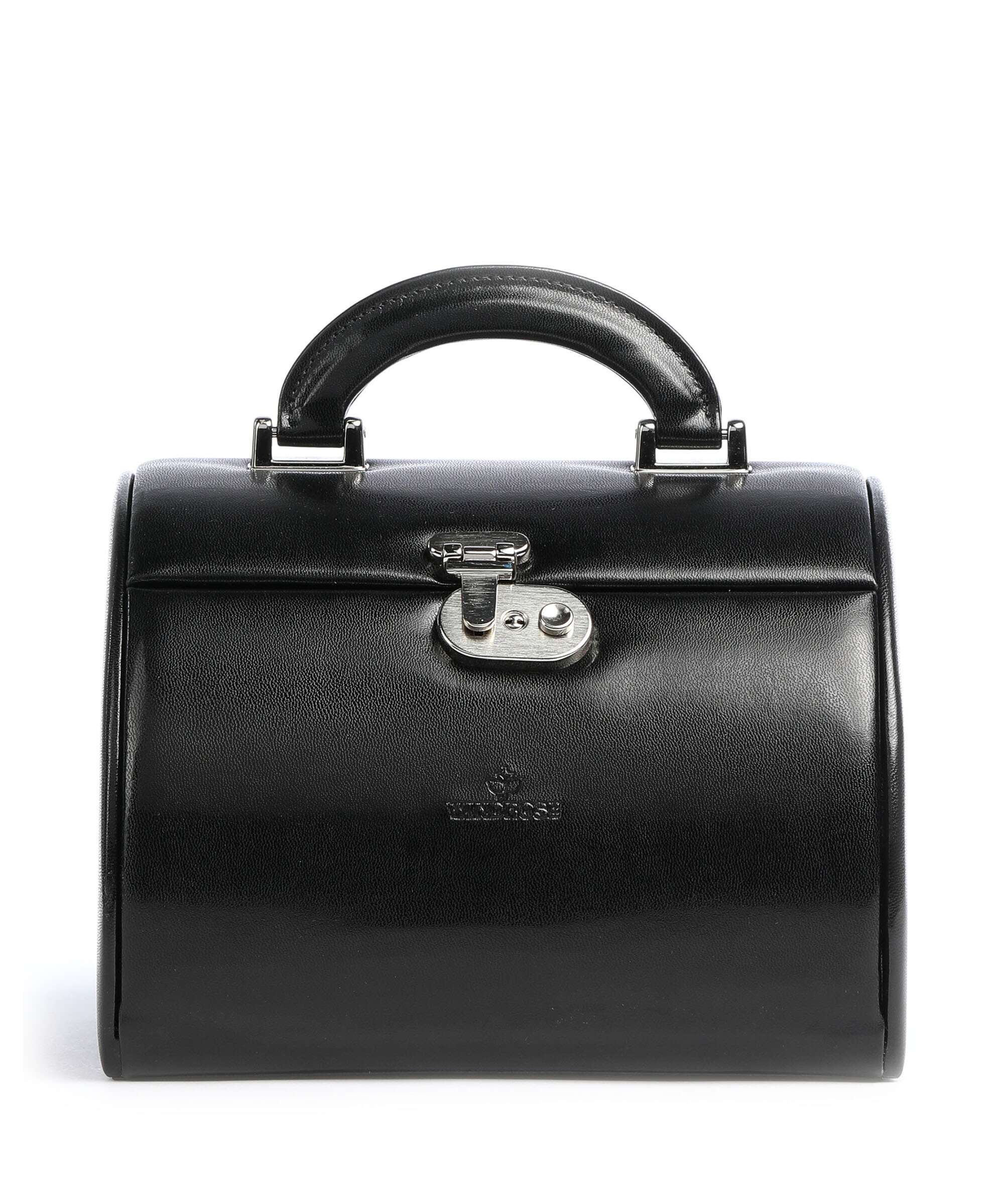 Windrose Merino Jewelry box schwarz