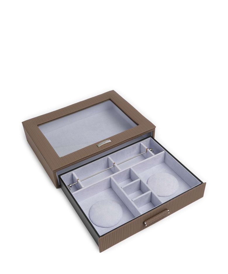 Windrose Corbello Jewelry box mocca