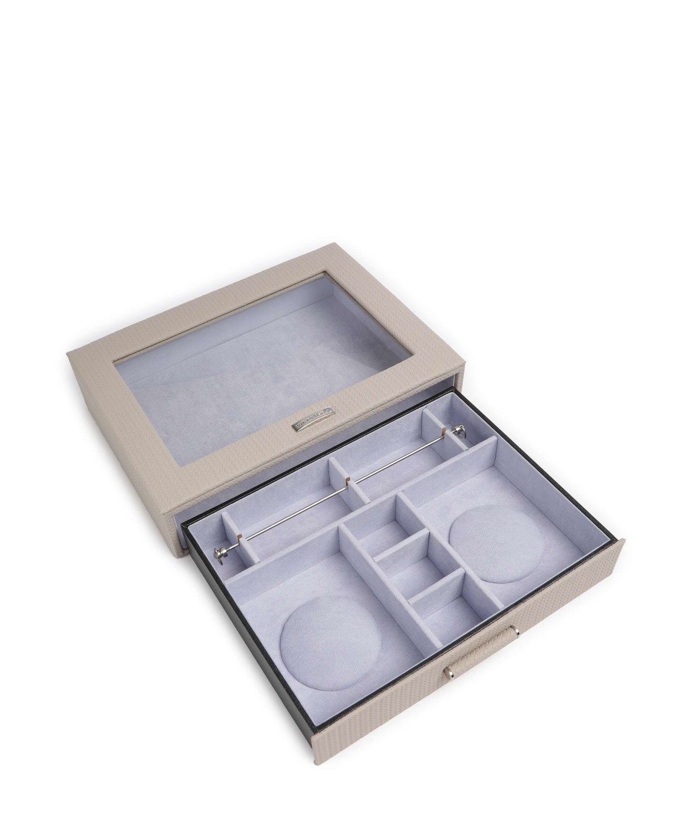 Windrose Corbello Jewelry box taupe