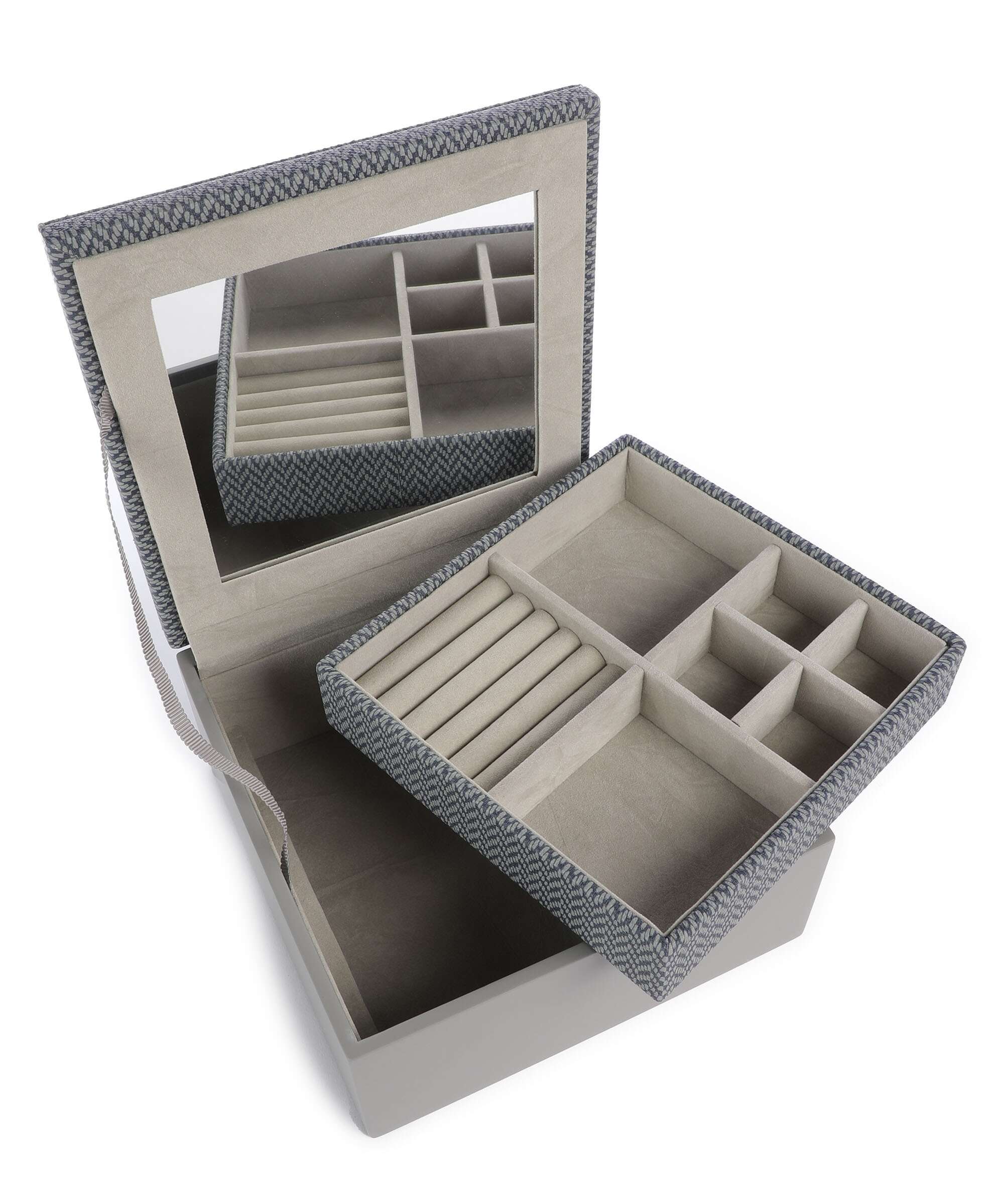 Windrose Calma Jewelry box grau