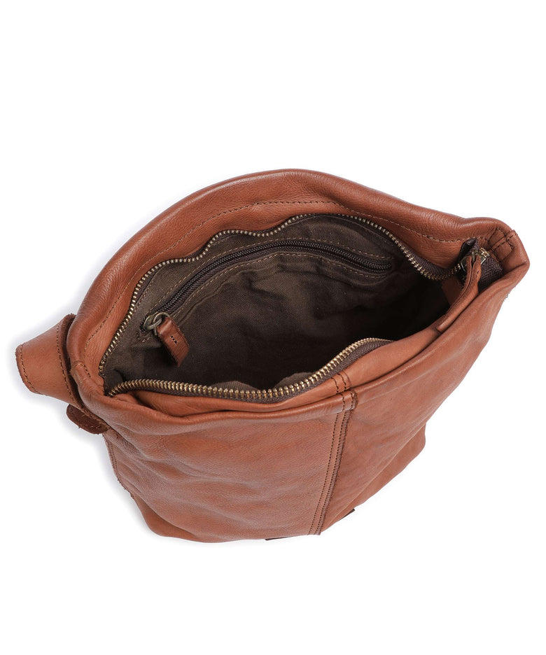 Harold's Submarine Crossbody bag cognac