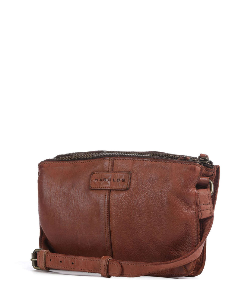 Harold's Submarine Crossbody bag cognac