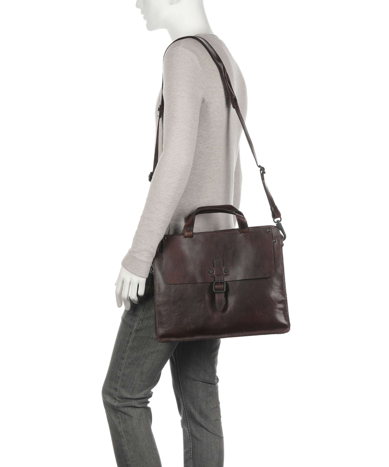 Harold's Aberdeen Briefcase braun