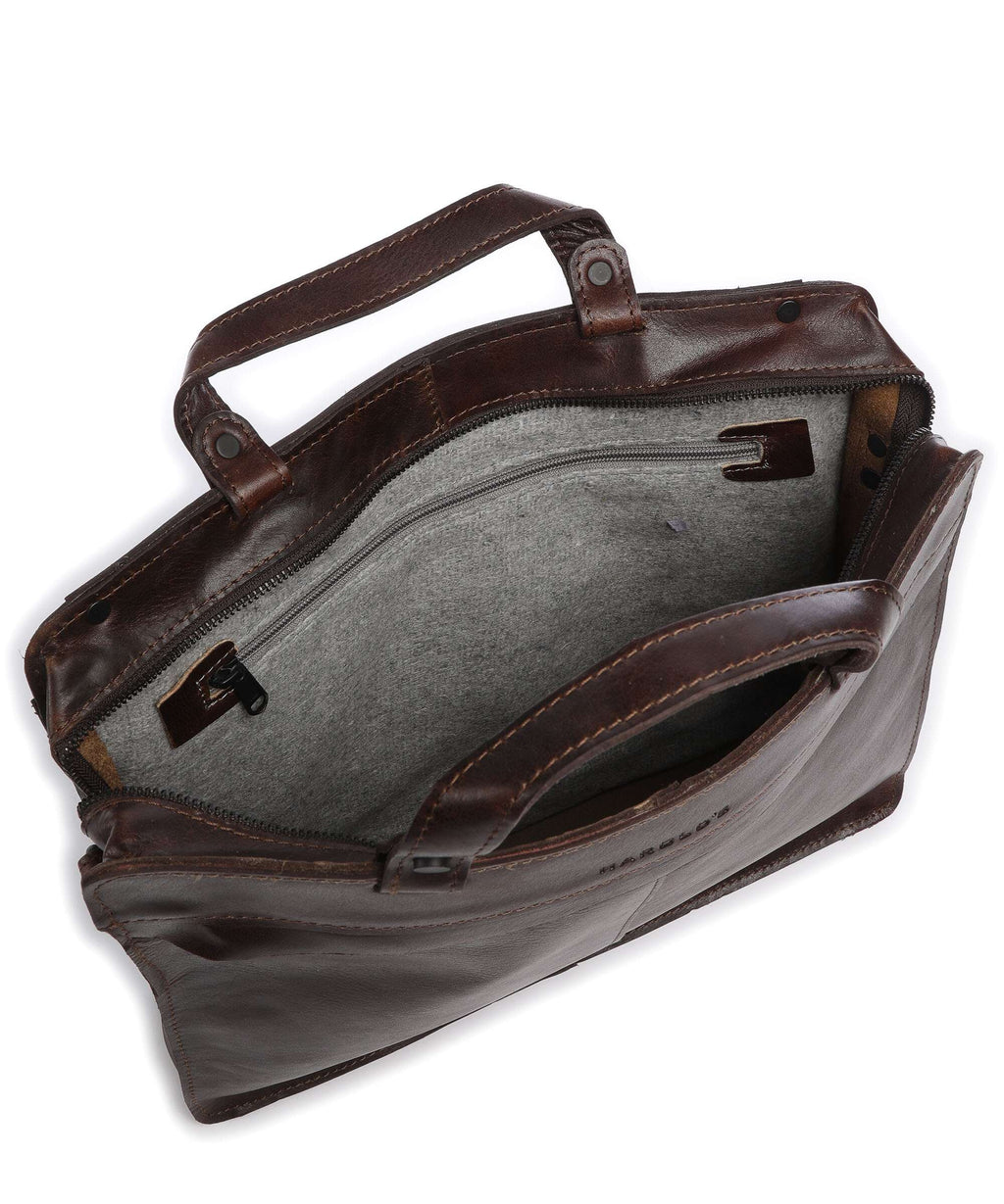 Harold's Aberdeen Briefcase braun