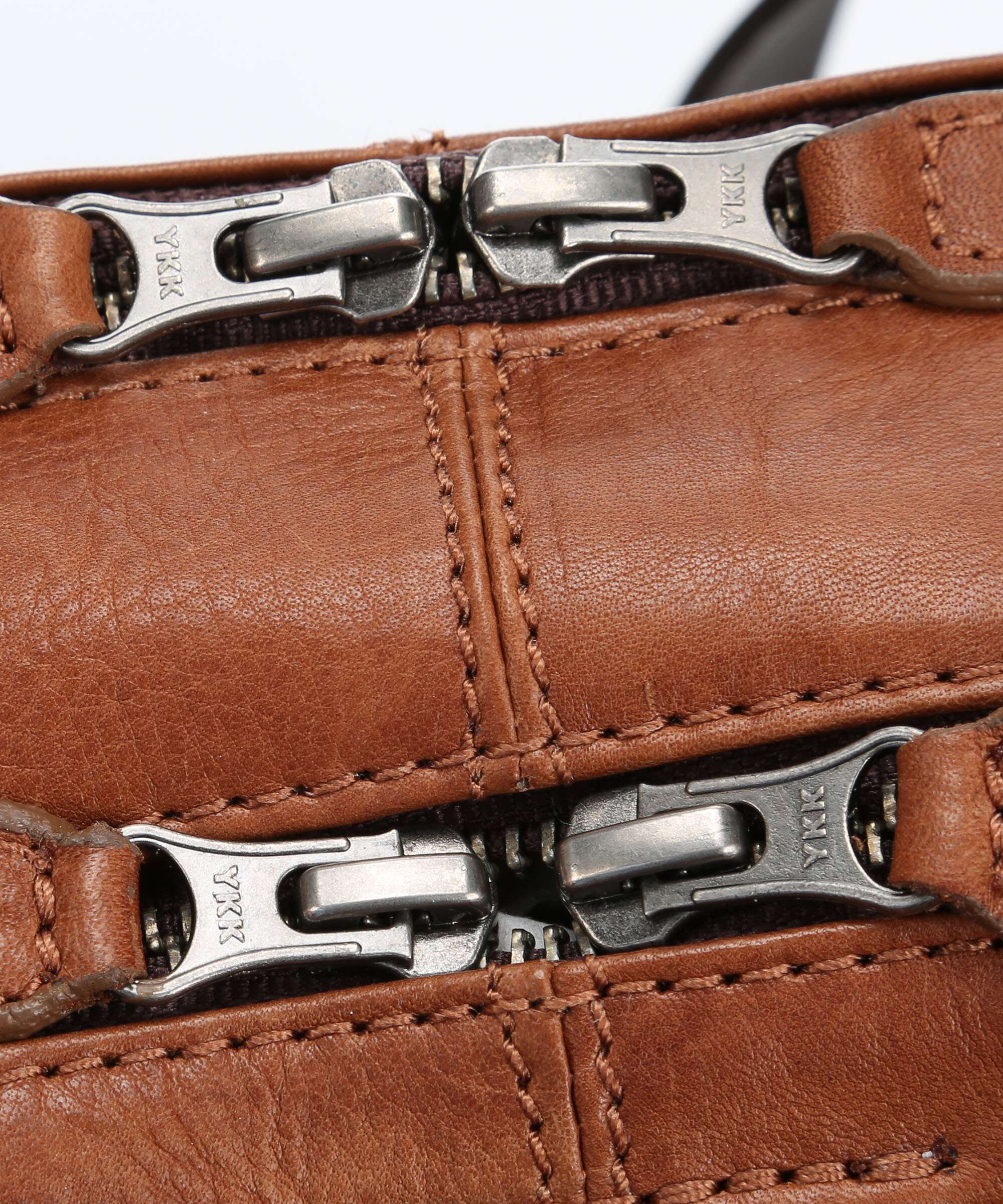 Harold's Ivy lane Briefcase cognac