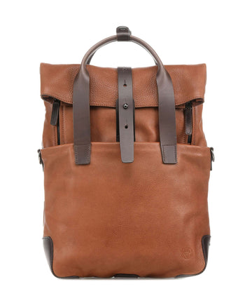 Harold's Mount Ivy Mochila Rolltop cognac/braun