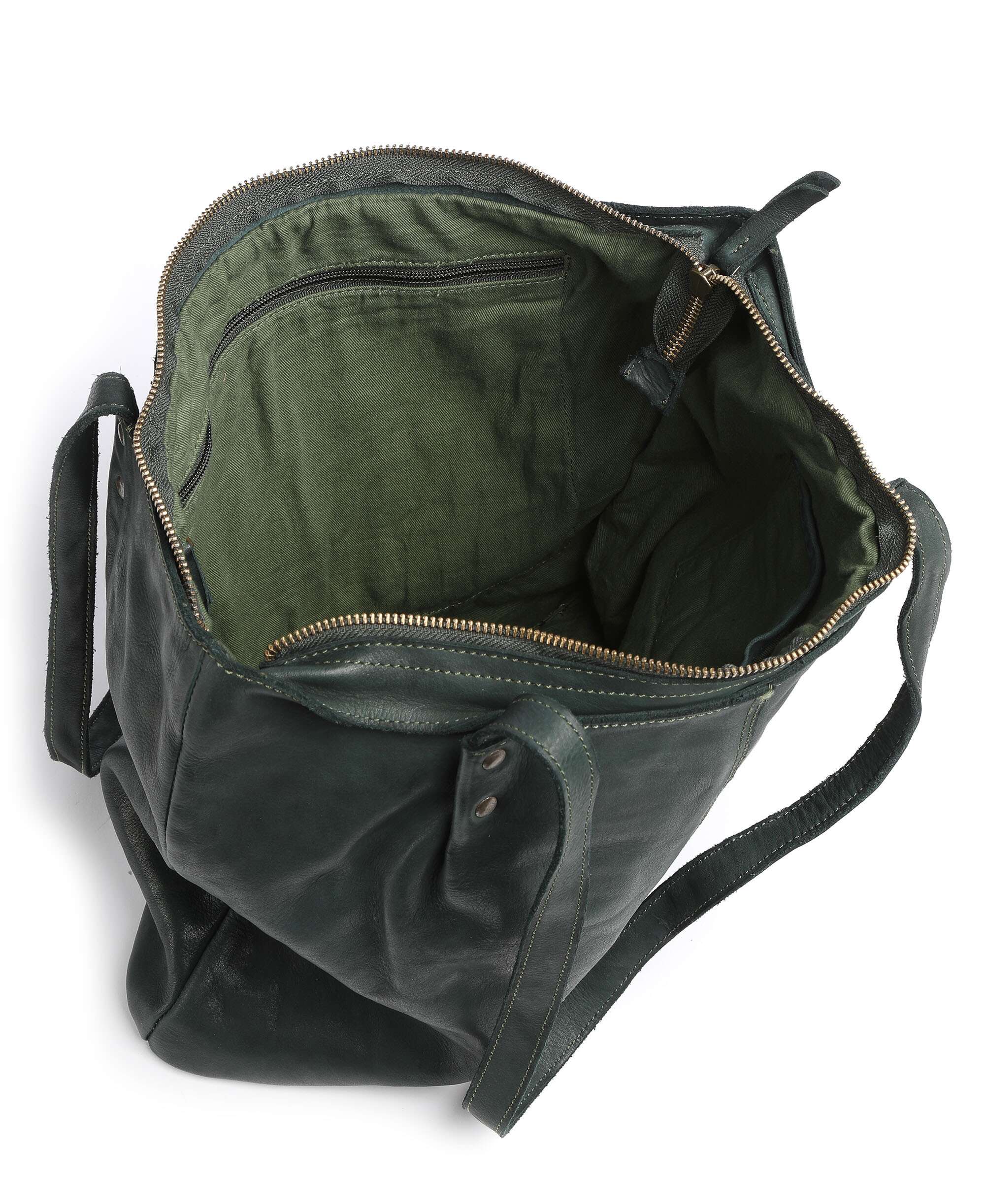 Harold's Submarine Tote bag grün