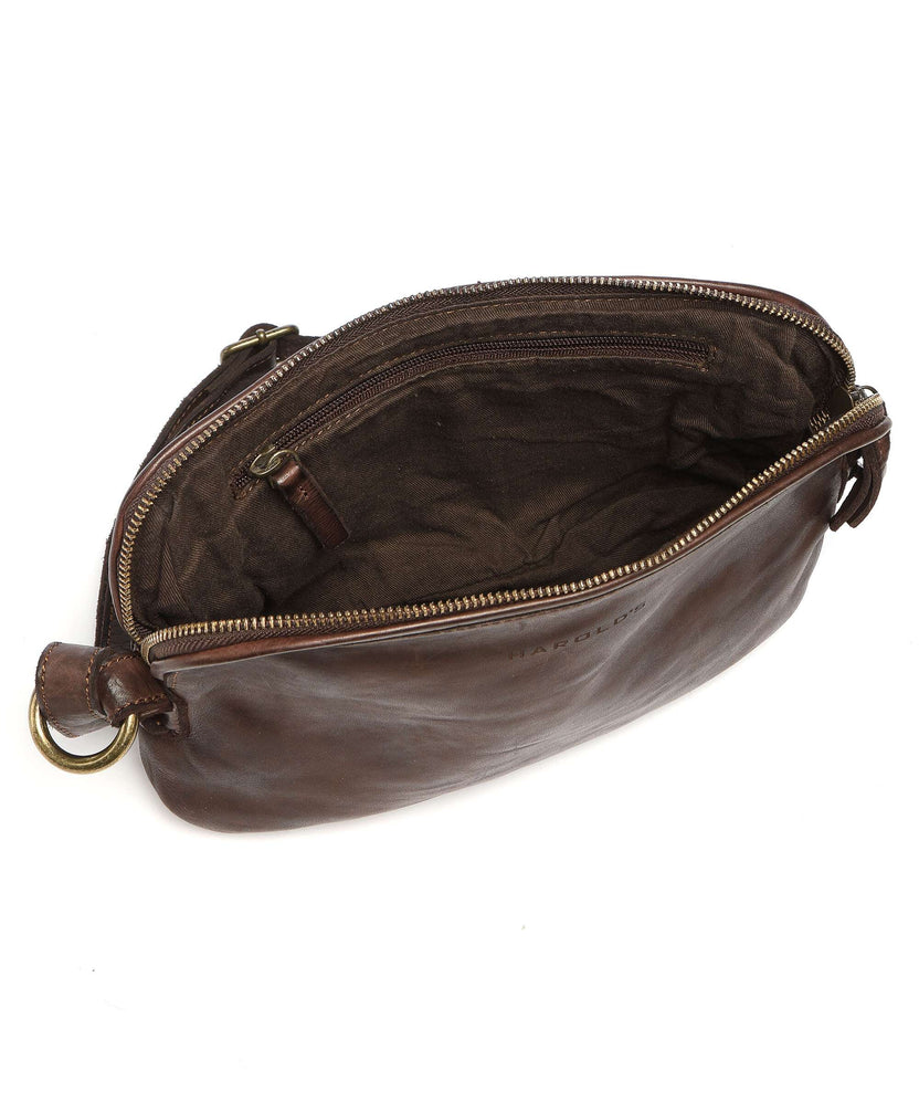 Harold's Submarine Crossbody bag braun