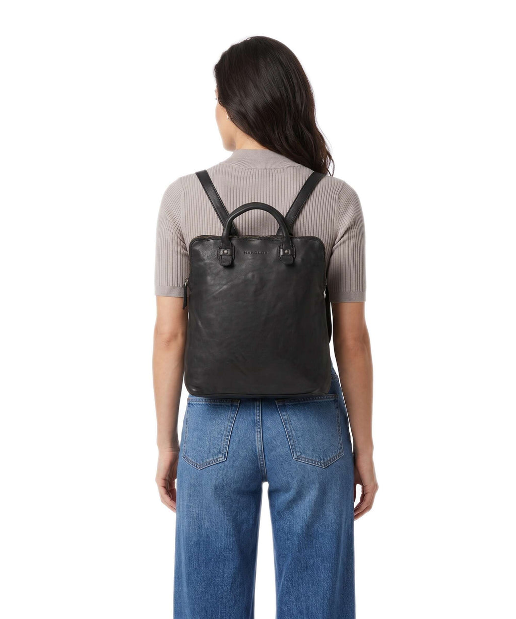 Harold's Submarine Backpack bag schwarz