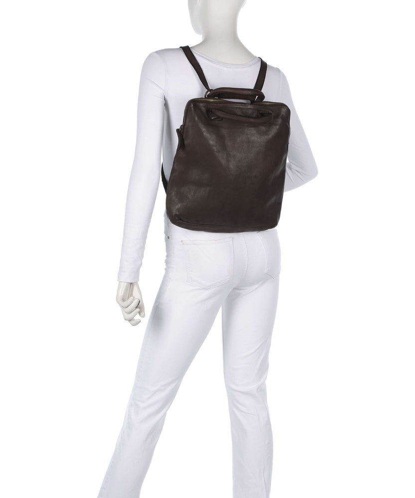 Harold's Submarine Backpack bag braun