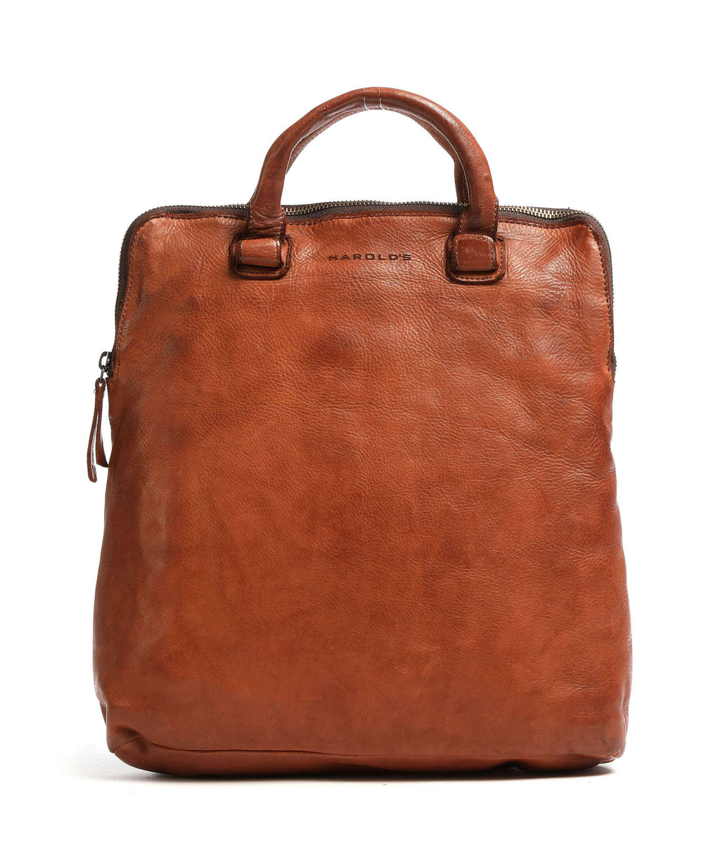 Harold's Submarine Backpack bag cognac