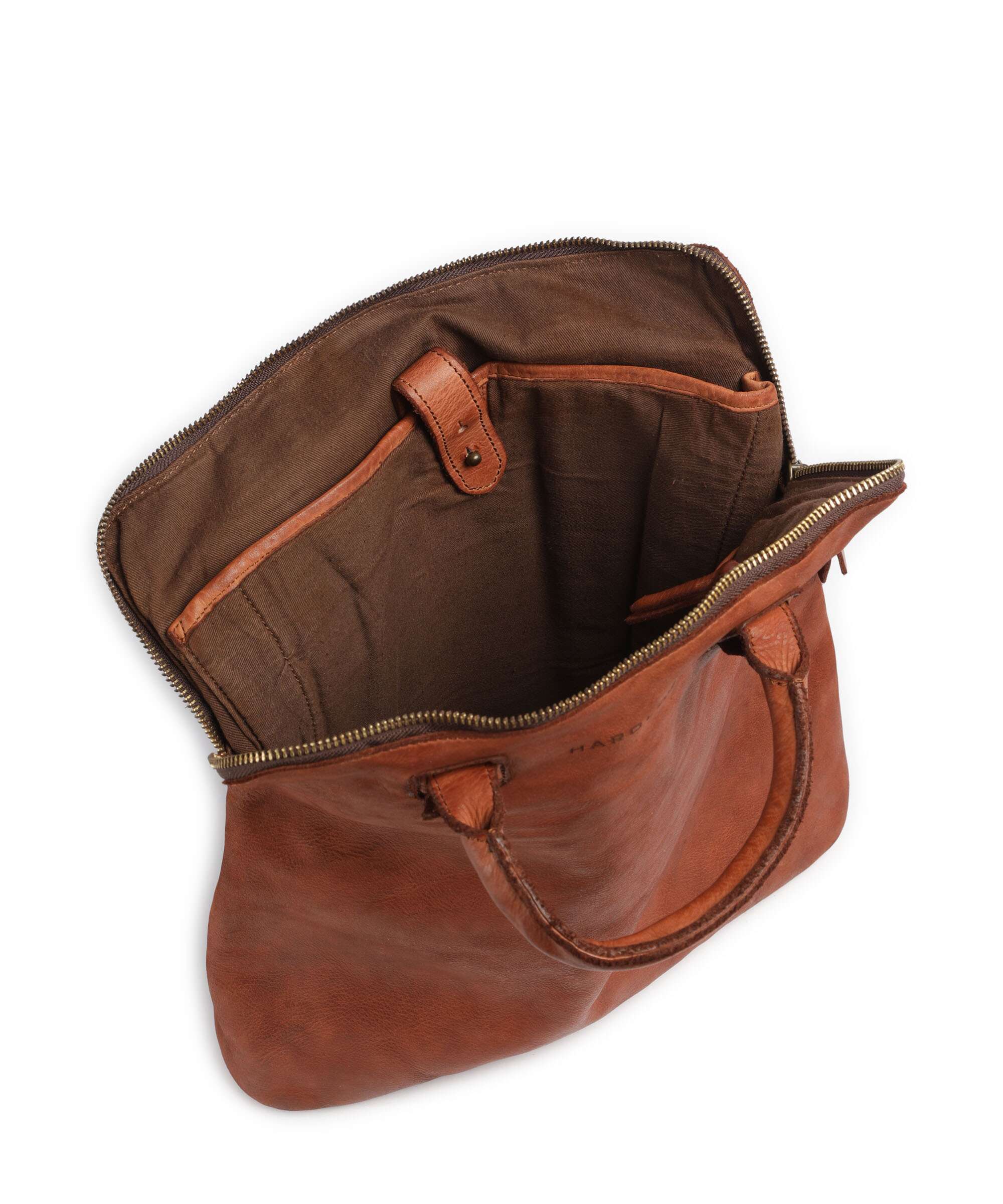 Harold's Submarine Backpack bag cognac