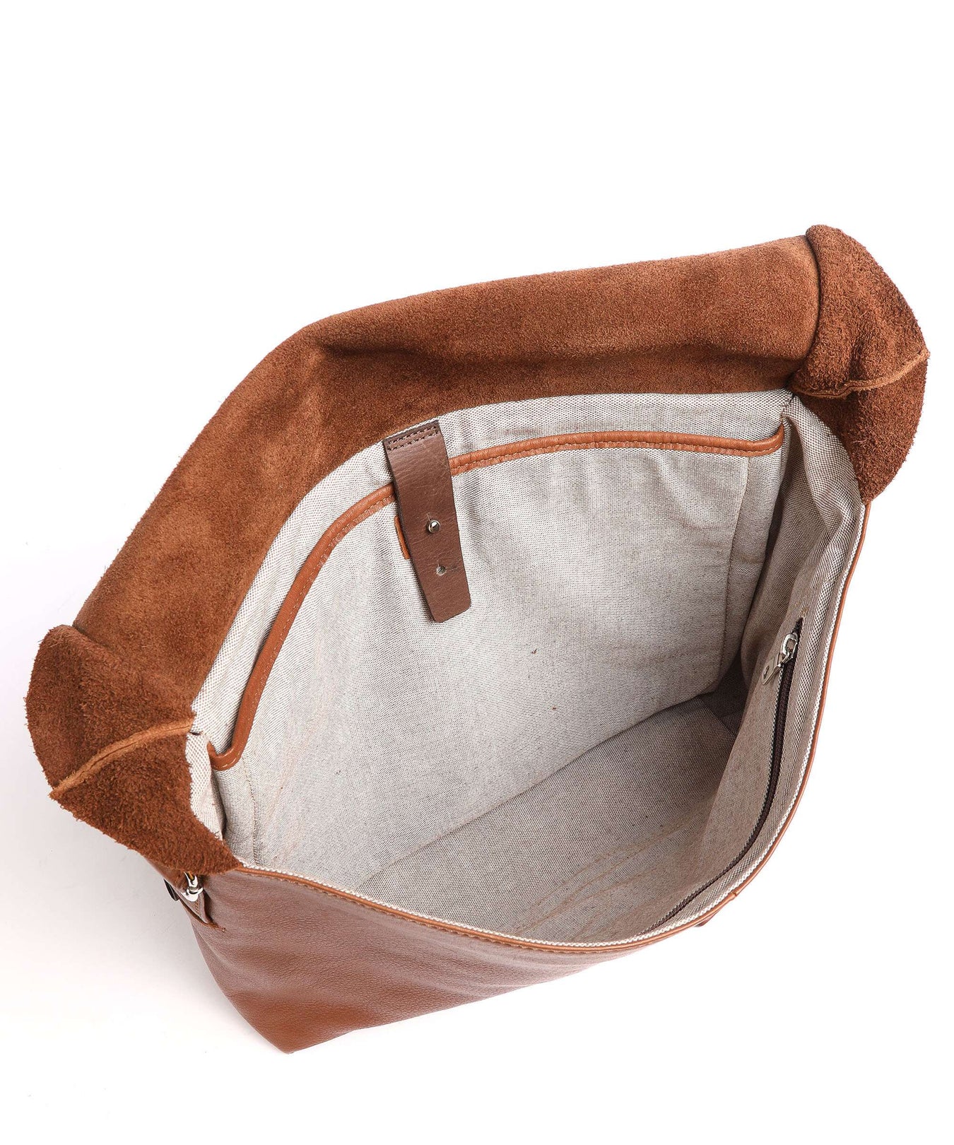 Harold's Lift Briefcase cognac