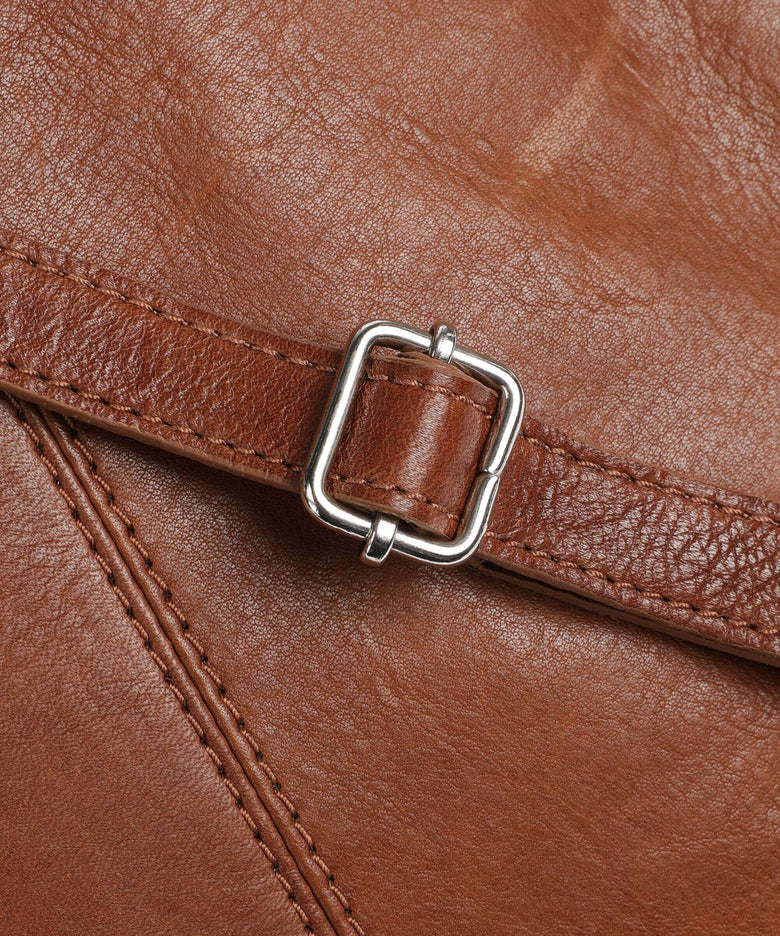 Harold's Lift Backpack bag cognac