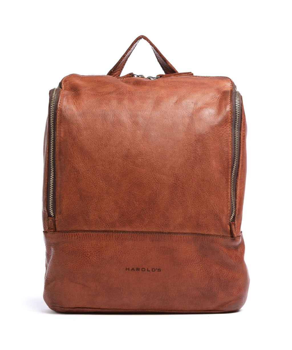 Harold's Submarine Backpack cognac