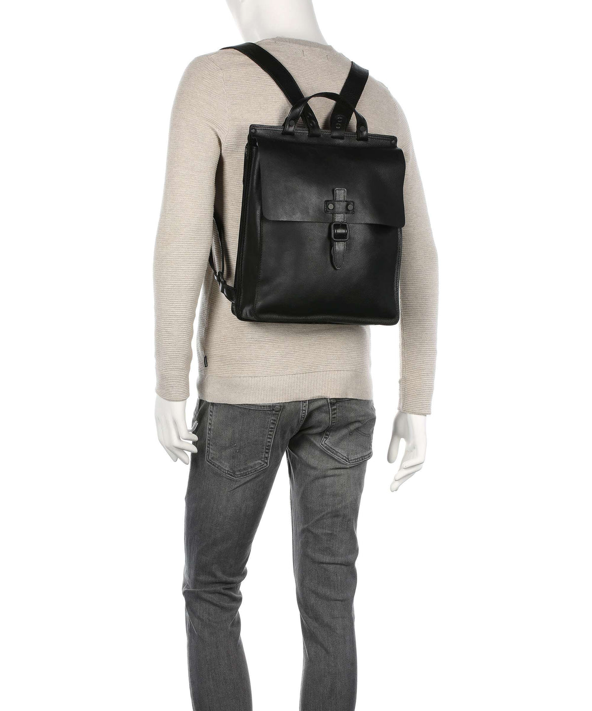 Harold's Aberdeen Backpack schwarz