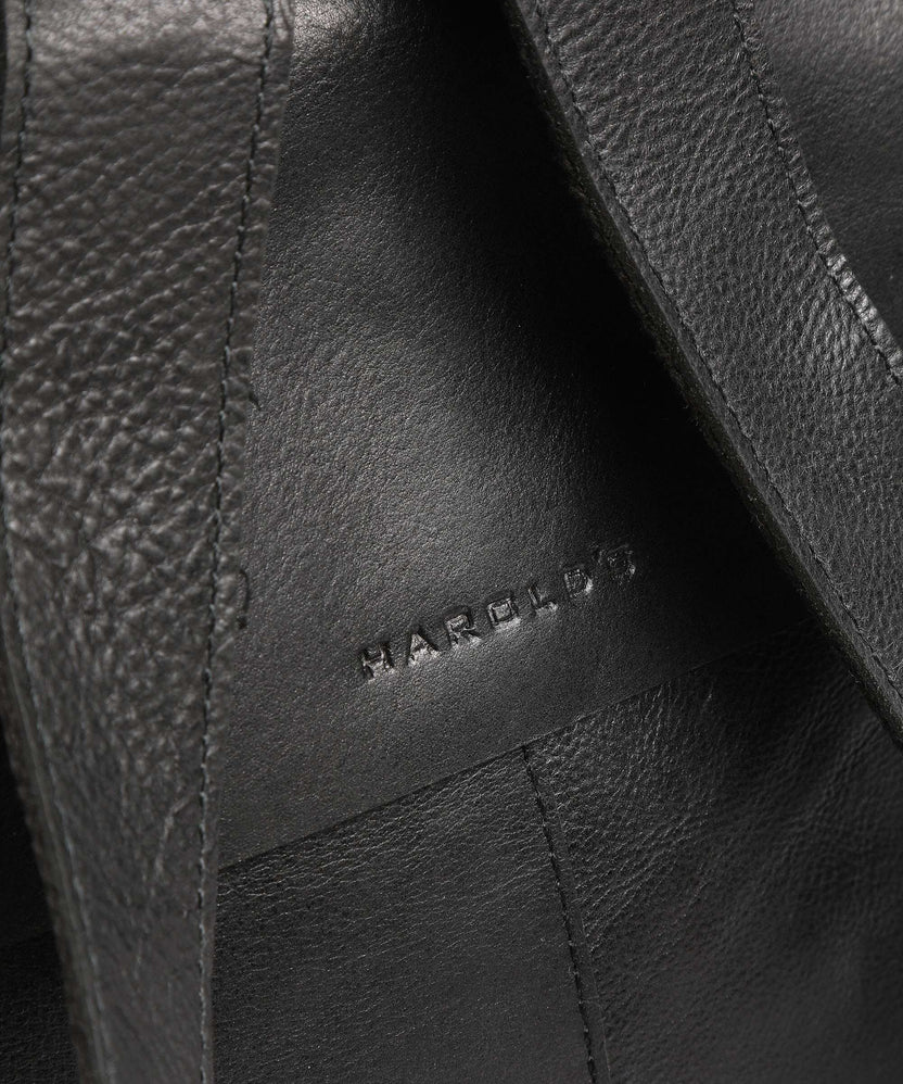 Harold's Aberdeen Backpack schwarz