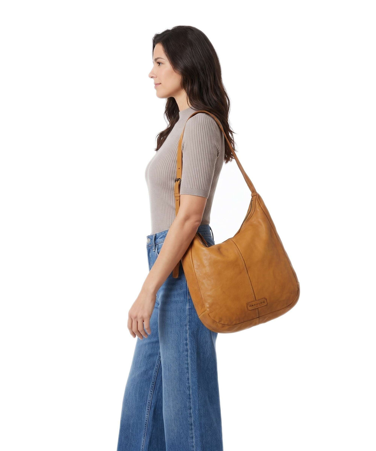 Harold's Submarine Hobo bag gelb