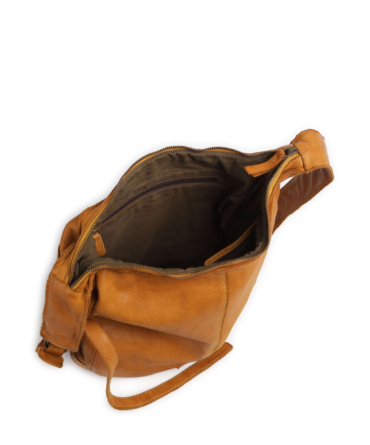 Harold's Submarine Hobo bag gelb