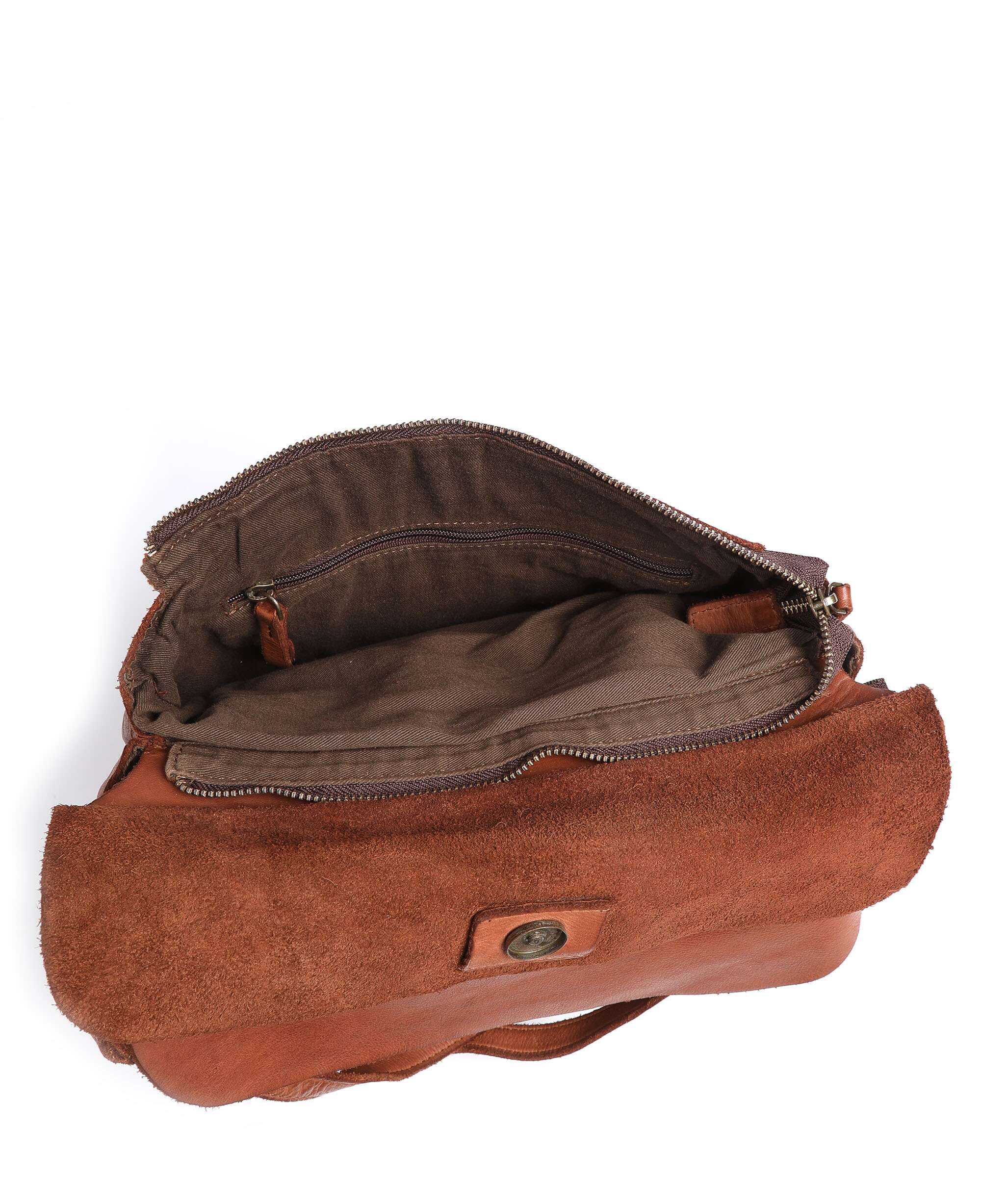 Harold's Submarine Shoulder bag cognac