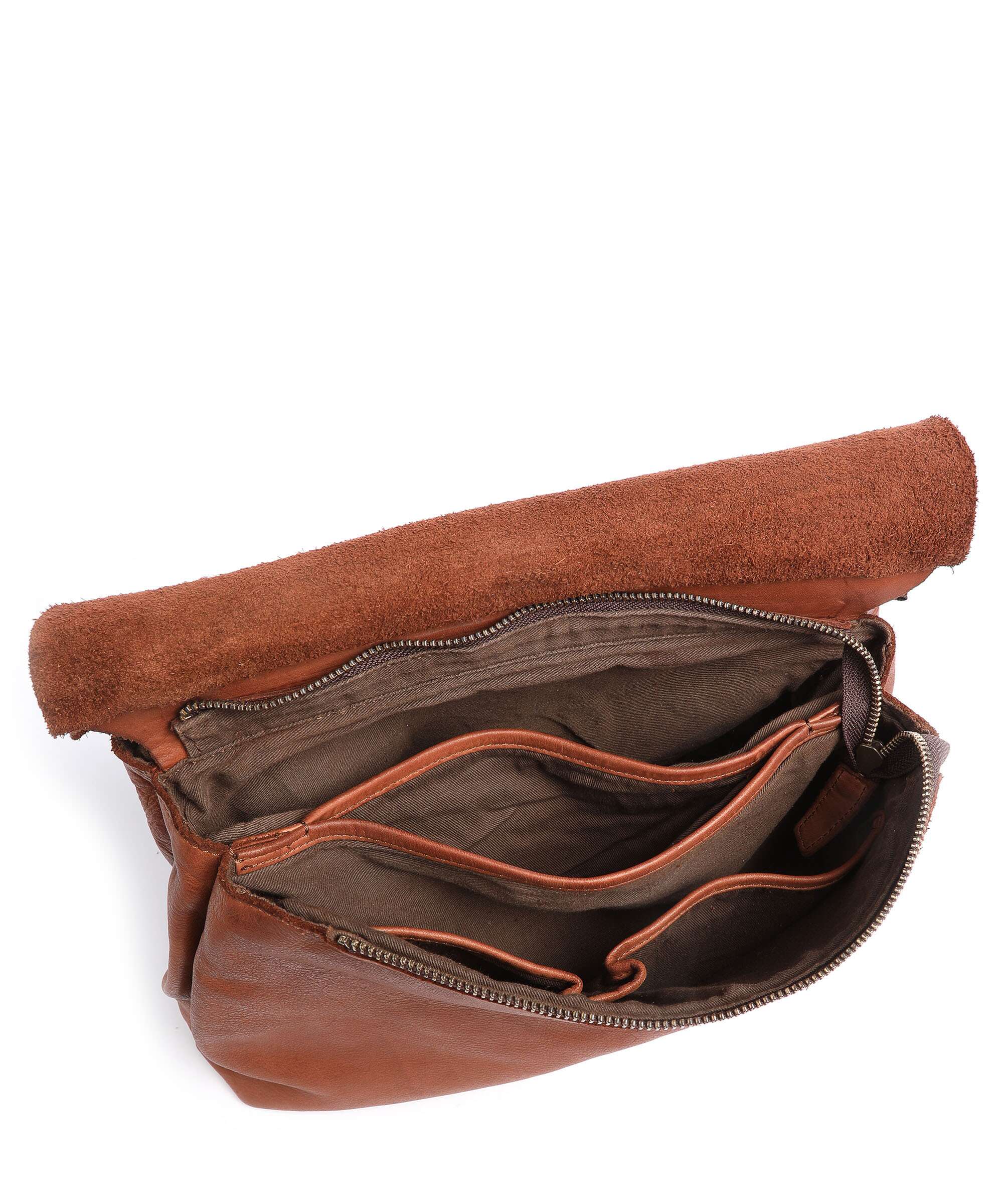 Harold's Submarine Shoulder bag cognac