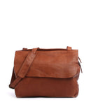 Harold's Submarine bolsa mensageiro cognac