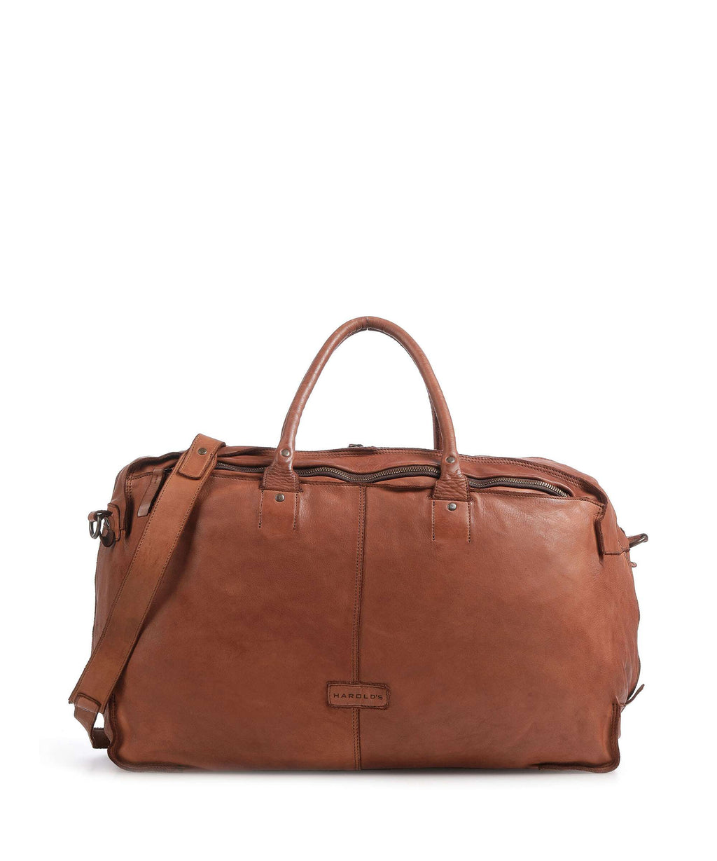 Harold's Submarine Weekend bag cognac