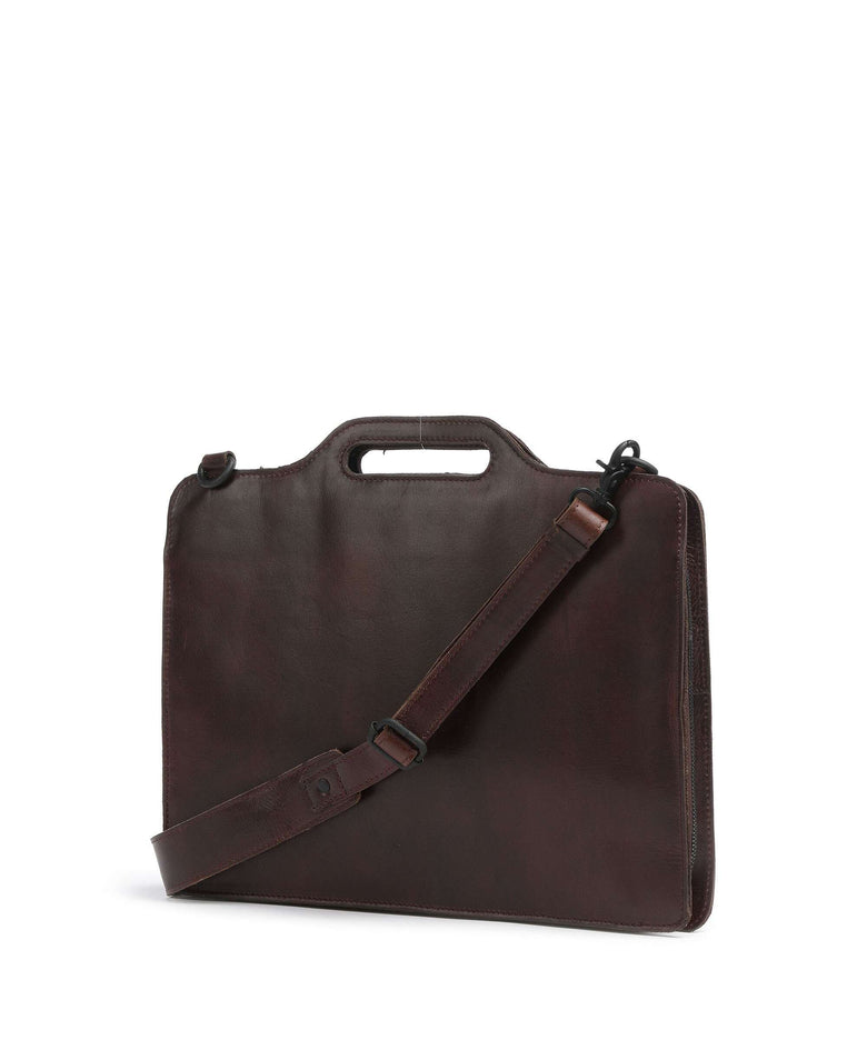 Harold's Aberdeen Laptop bag braun