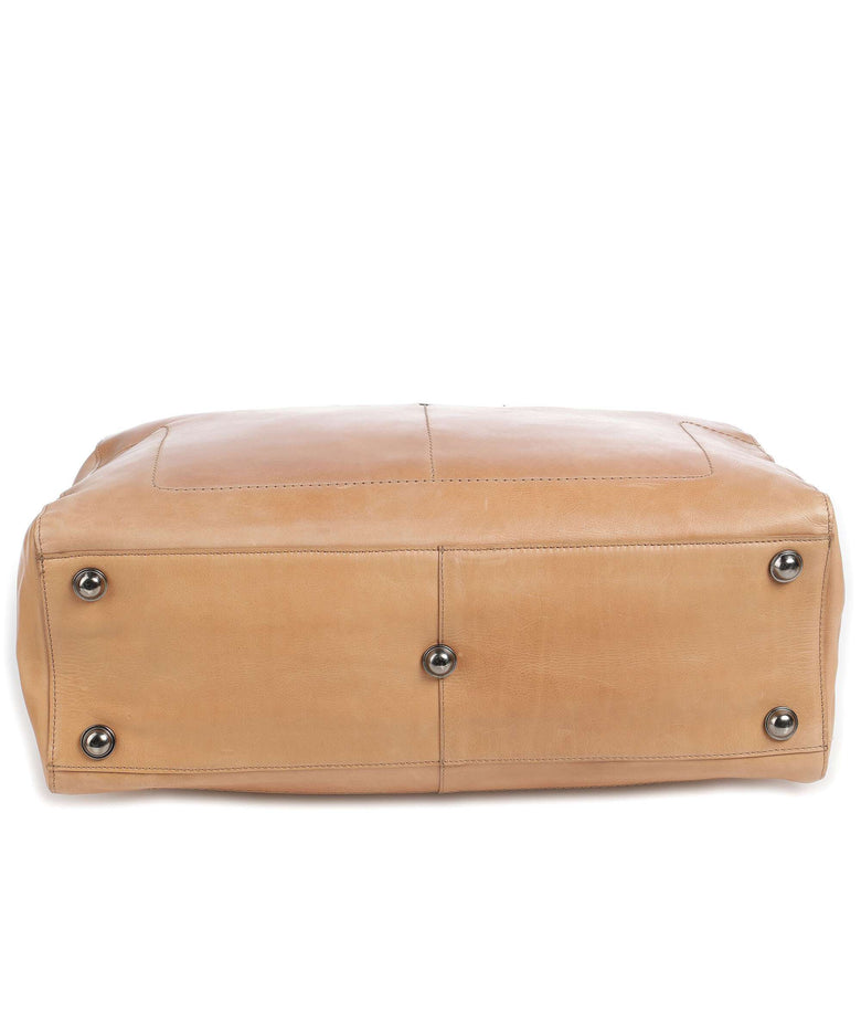 Harold's Caugio Weekend bag camel