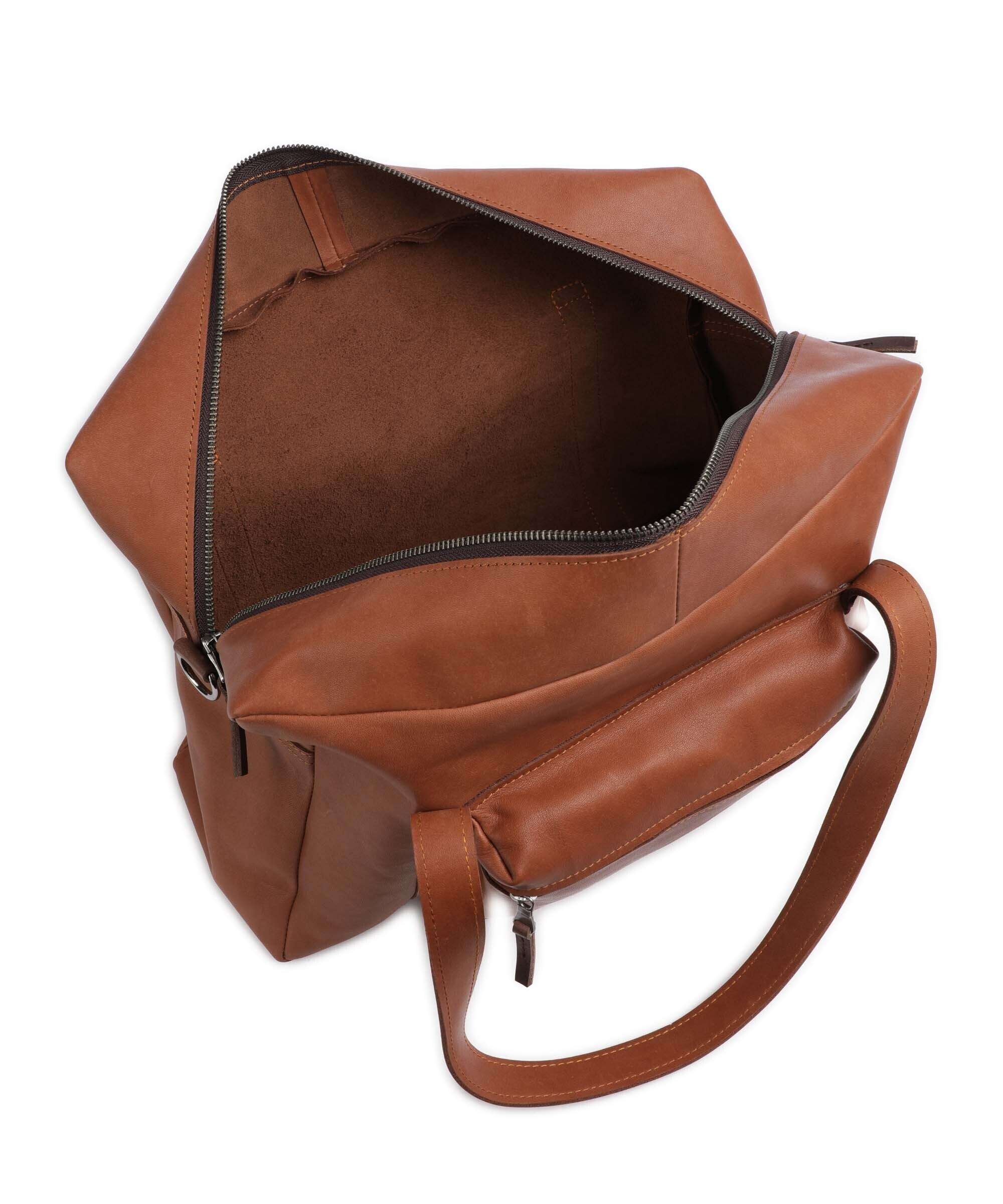 Harold's Bague M Tote bag cognac