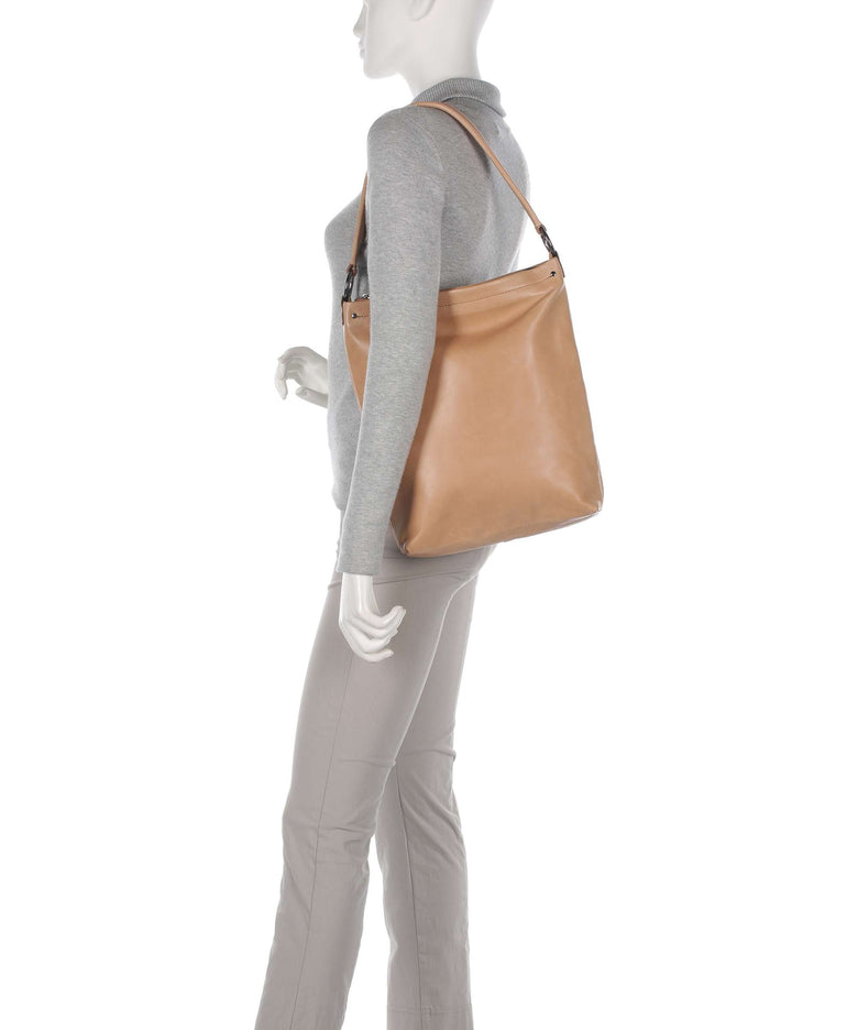 Harold's Caugio Hobo bag camel