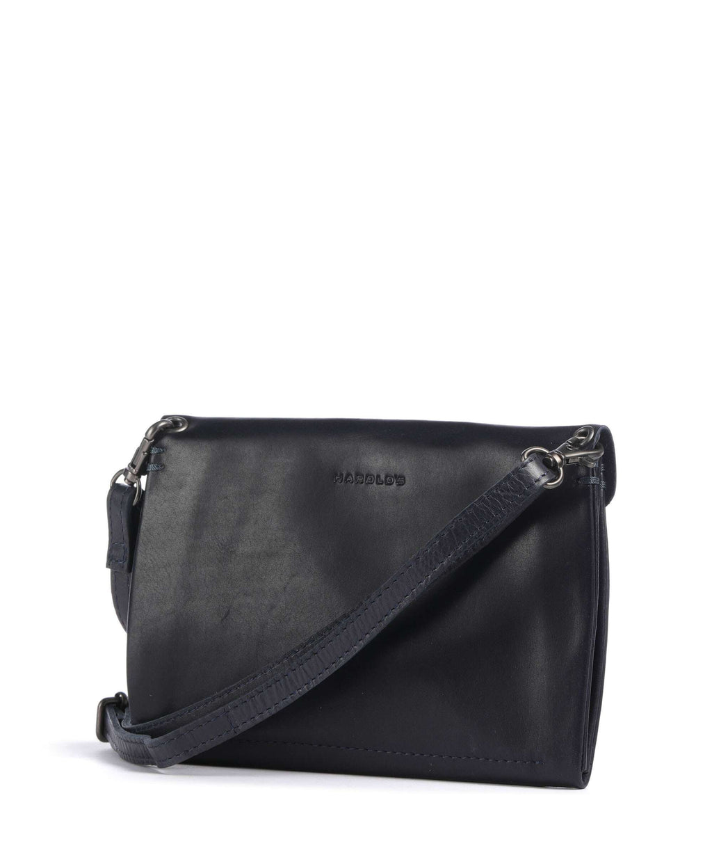 Harold's Fold Crossbody bag dunkelblau