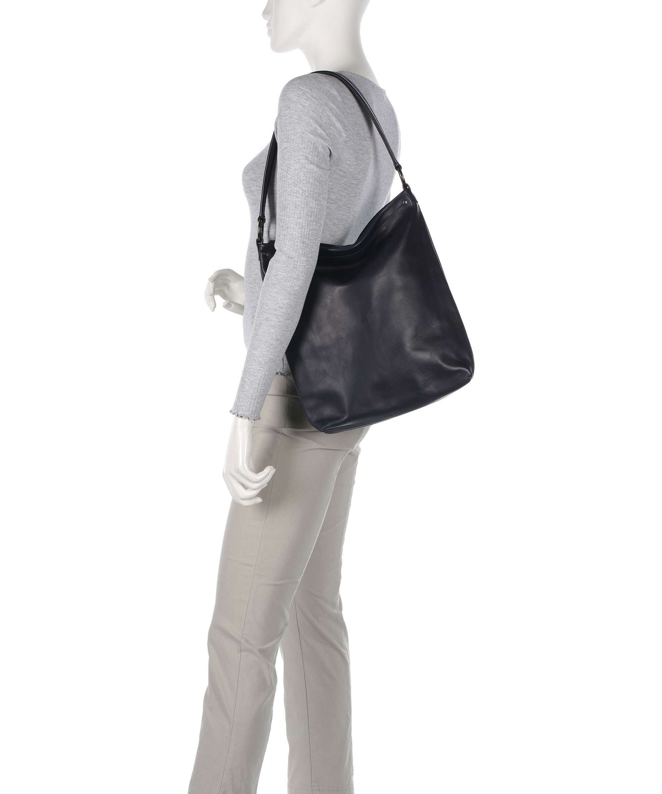 Harold's Caugio Hobo bag dunkelblau