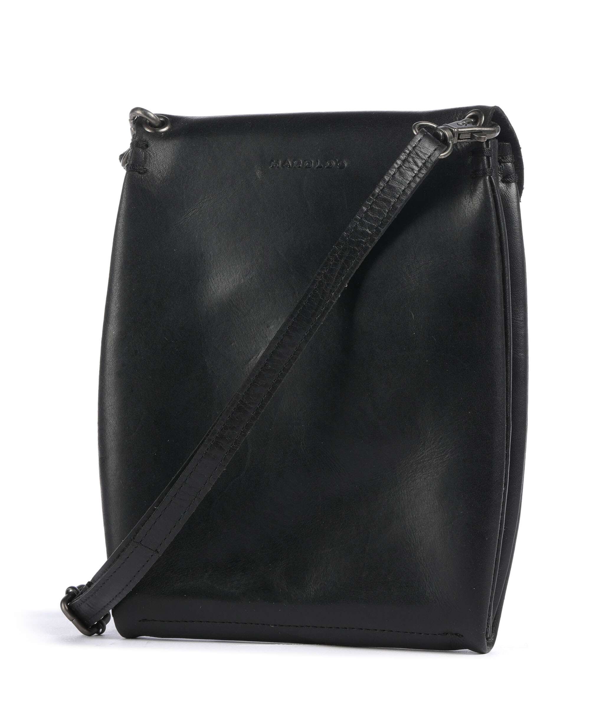 Harold's Fold Crossbody bag schwarz