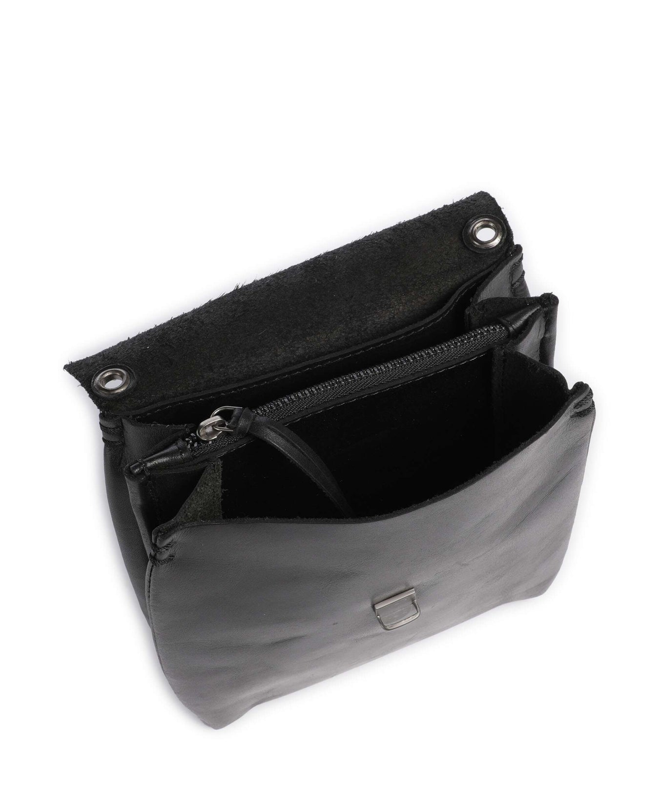 Harold's Fold Crossbody bag schwarz