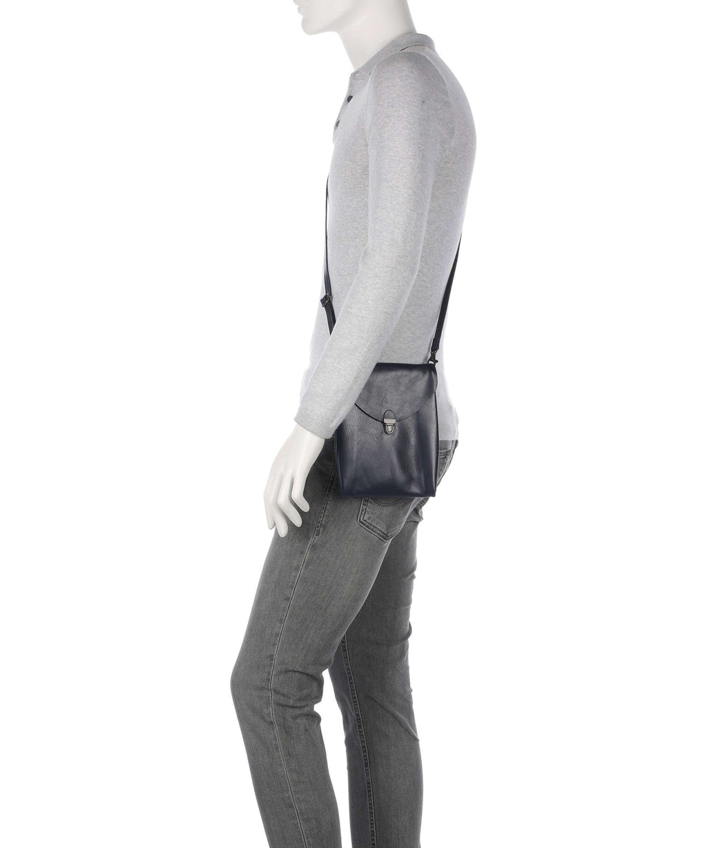 Harold's Fold Crossbody bag dunkelblau