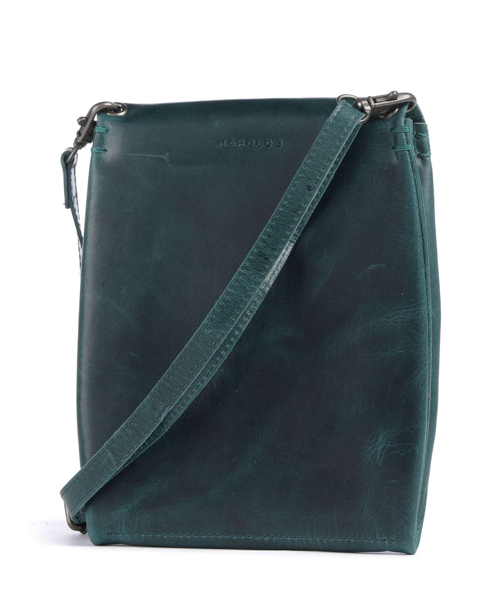 Harold's Fold Crossbody bag petrol