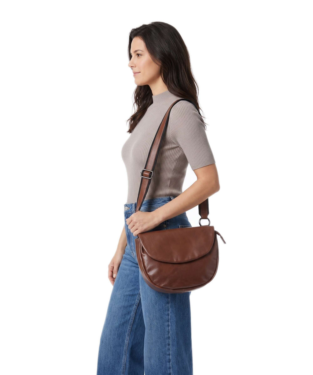 Harold's Caugio Shoulder bag cognac