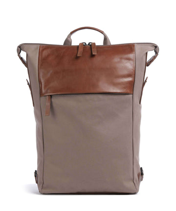 Harold's Wax Mochila sand braun