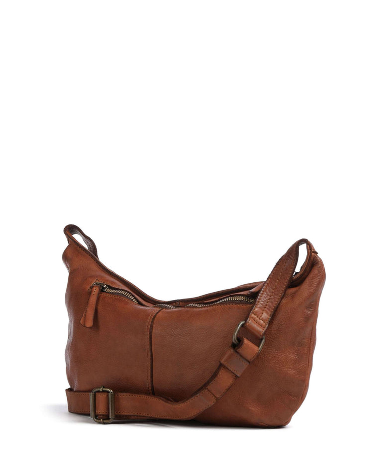 Harold's Submarine Crossbody bag cognac
