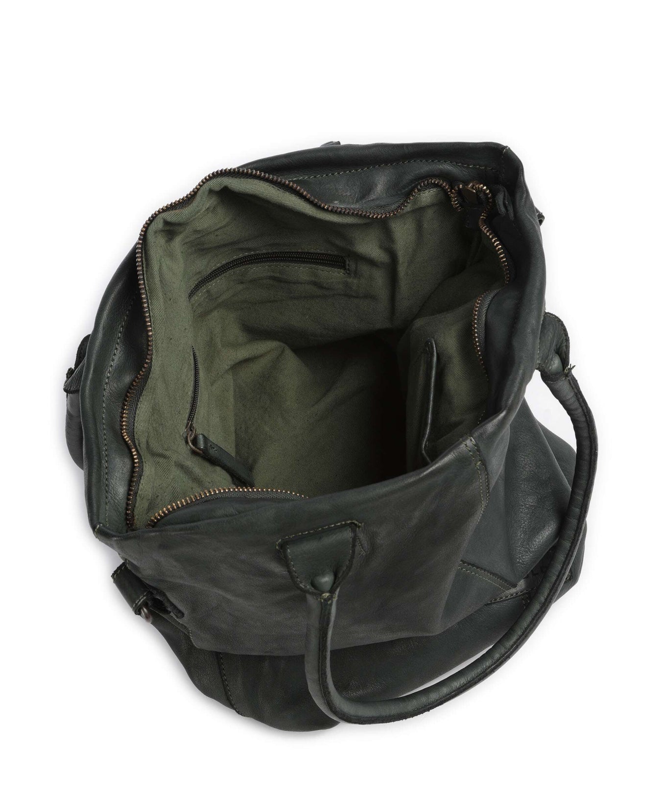 Harold's Submarine Tote bag grün